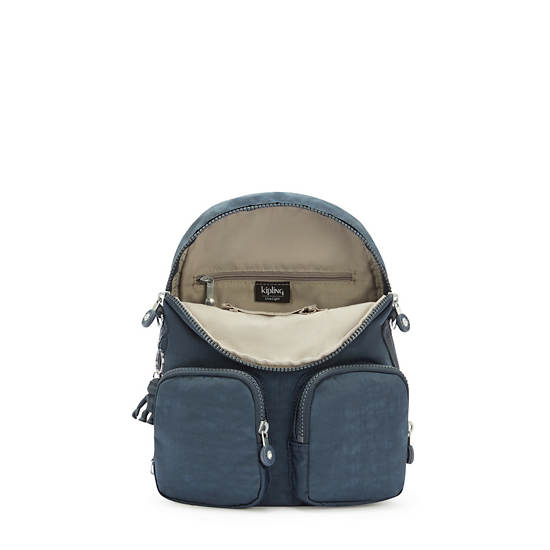 Kipling Firefly Up Convertible Ryggsekk Blå | NO 1637NW